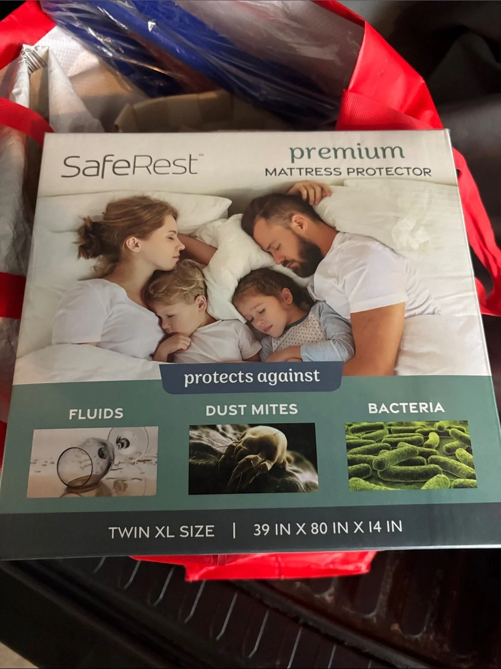 Premium White Mattress Protector - Twin XL